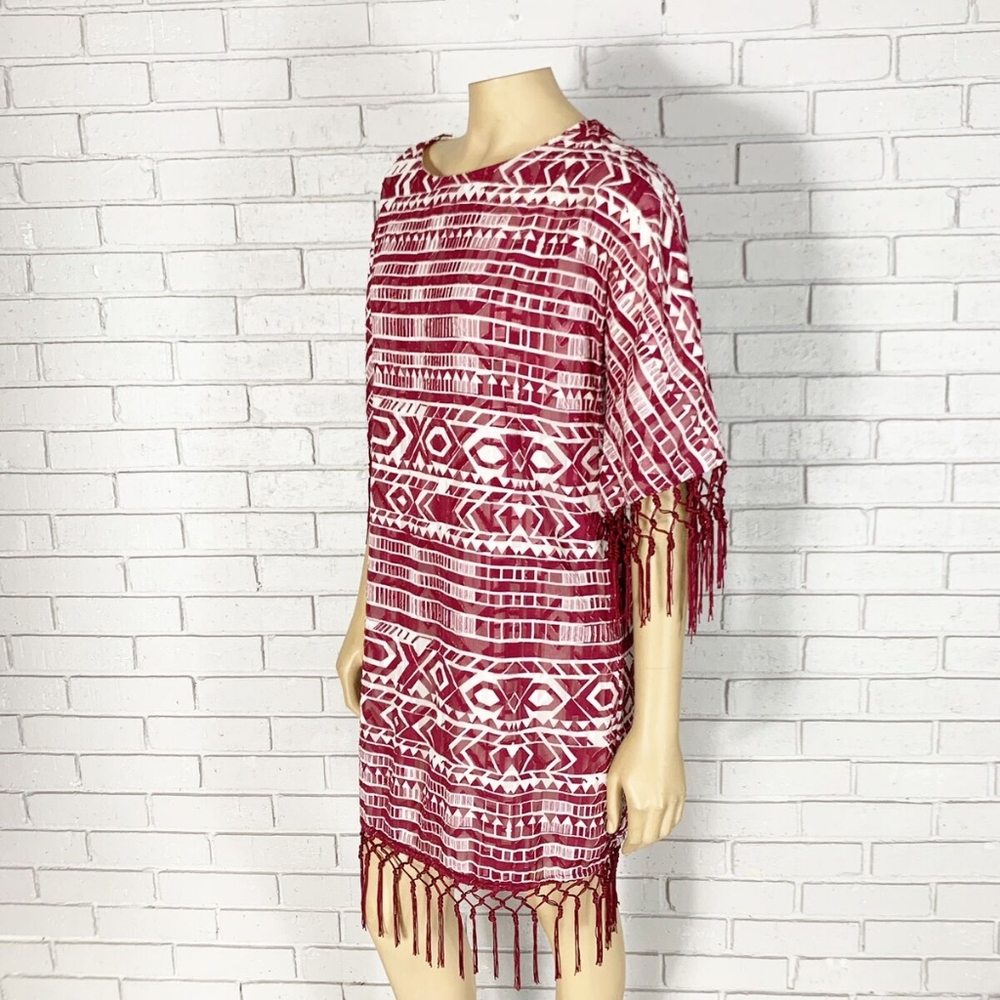 Sam Edelmen Fringe Midi Dress